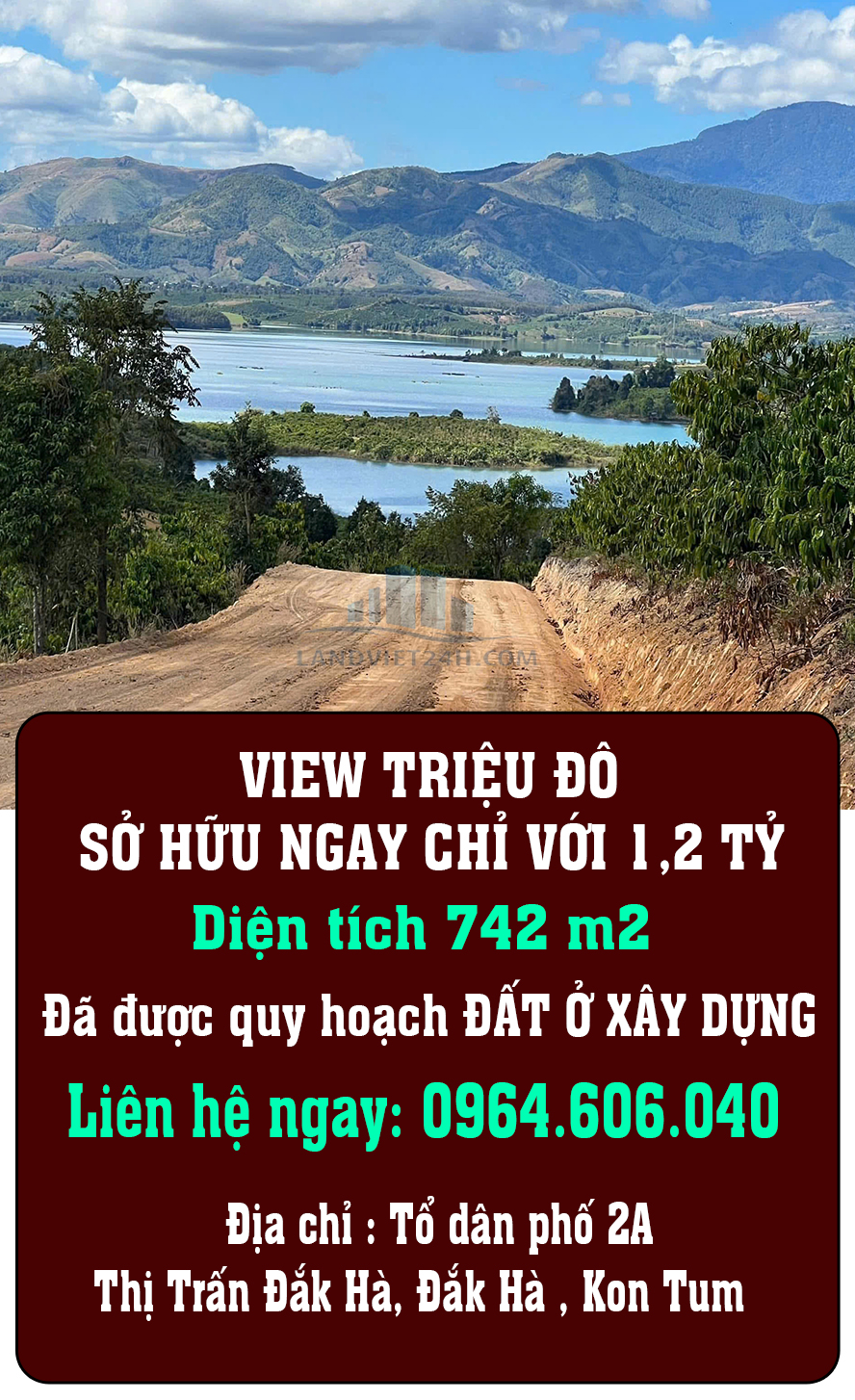 VIEW TRIỆU ĐÔ – SỞ HỮU NGAY CHỈ VỚI 1,2 TỶ - Ảnh chính