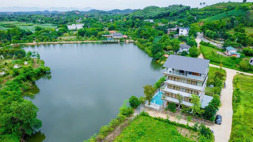 ĐẤT CHÍNH CHỦ - Giá tốt - Vị Trí Đẹp View thẳng hồ Yên Bài - Ba Vì - Ảnh 1