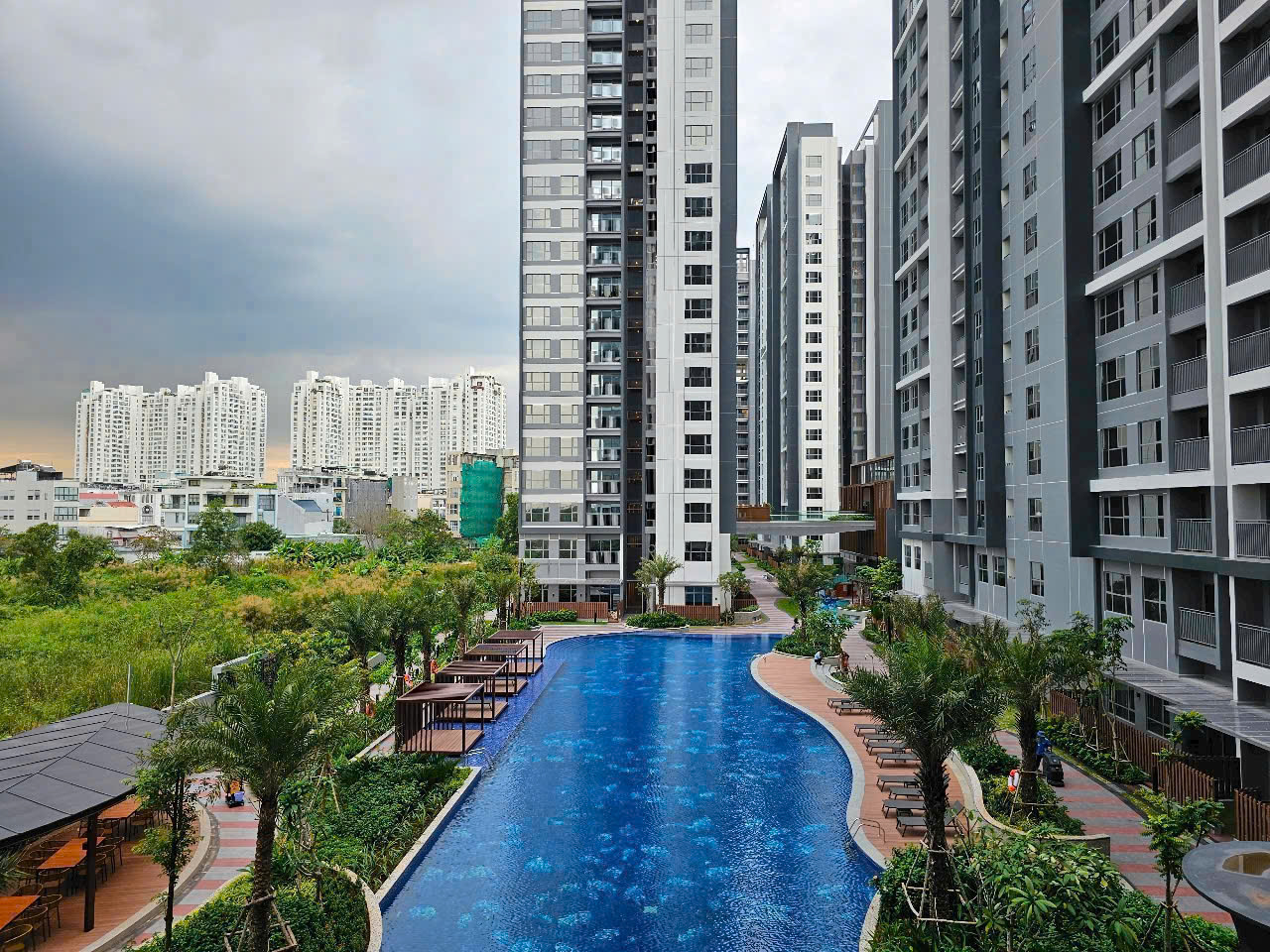 Cho thuê căn hộ cao cấp Celesta Rise 3PN, CĐT Keppel Land - Nhà Bè - Ảnh chính