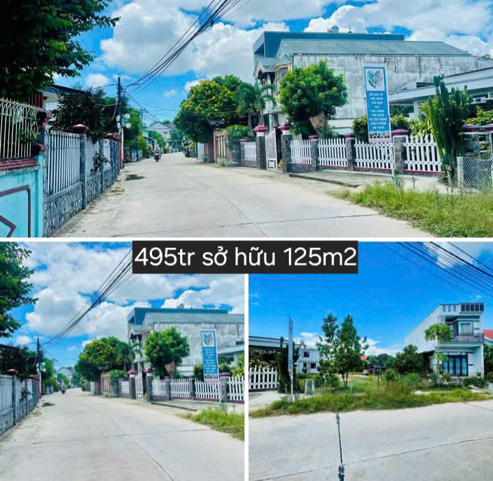 💥ĐẤT PHỐ CHỢ CHỈ 495 TRIỆU 💥cách Thị Trấn Nam Phước chỉ 1.5km - Ảnh 3