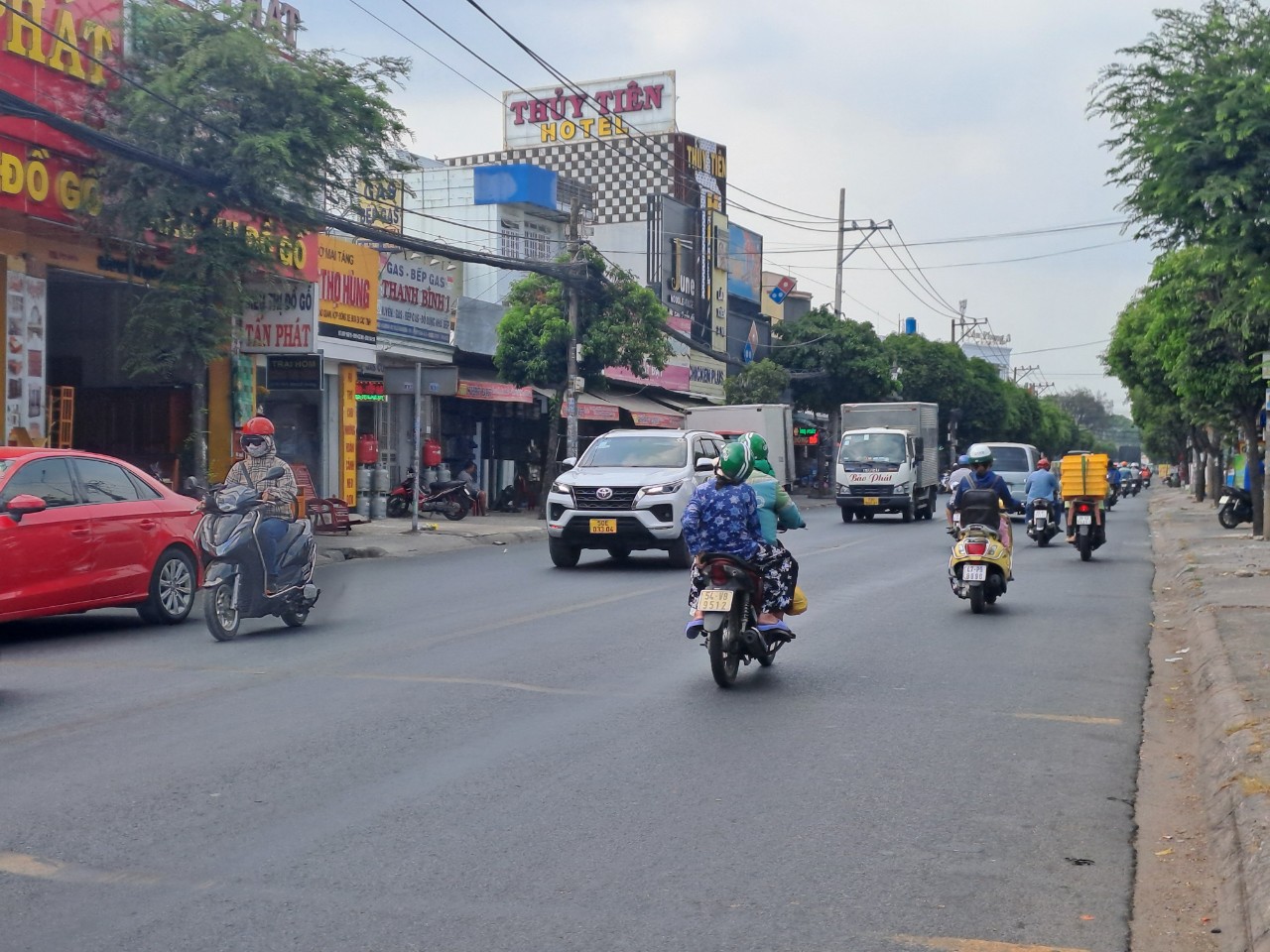 Bán tòa nhà mặt tiền 9x40m giá 35 tỷ Đường Lê Văn Khương. - Ảnh 2