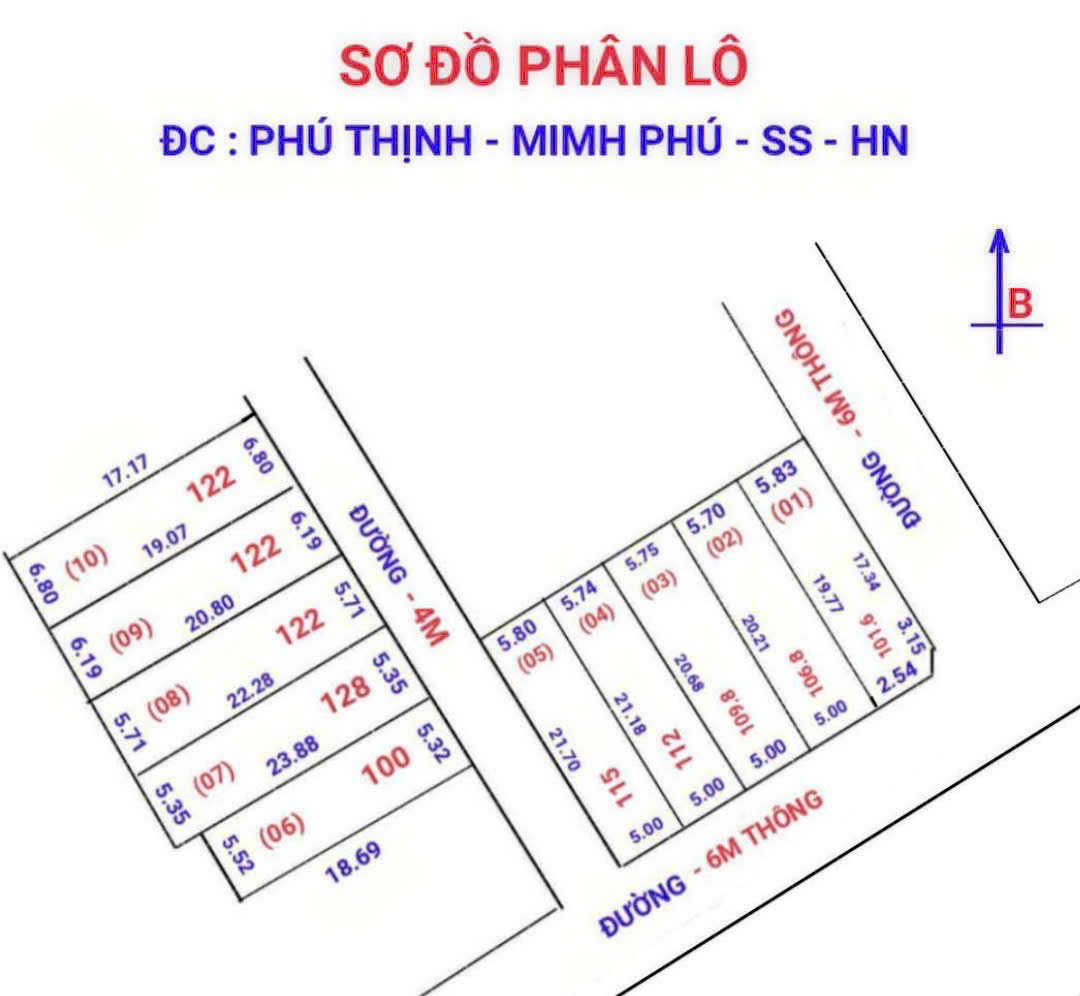 ĐẤT ĐẸP - GIÁ TỐT - Vị Trí Đắc Địa Tại Phú Thịnh- Minh Phú -Sóc Sơn -HN - Ảnh 4