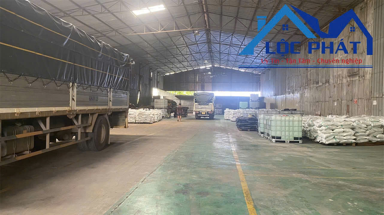 Cho thuê kho xưởng 2000m2 Võ Nguyên Giáp giá rẻ 35tr Phước Tân Biên Hoà - Ảnh 1