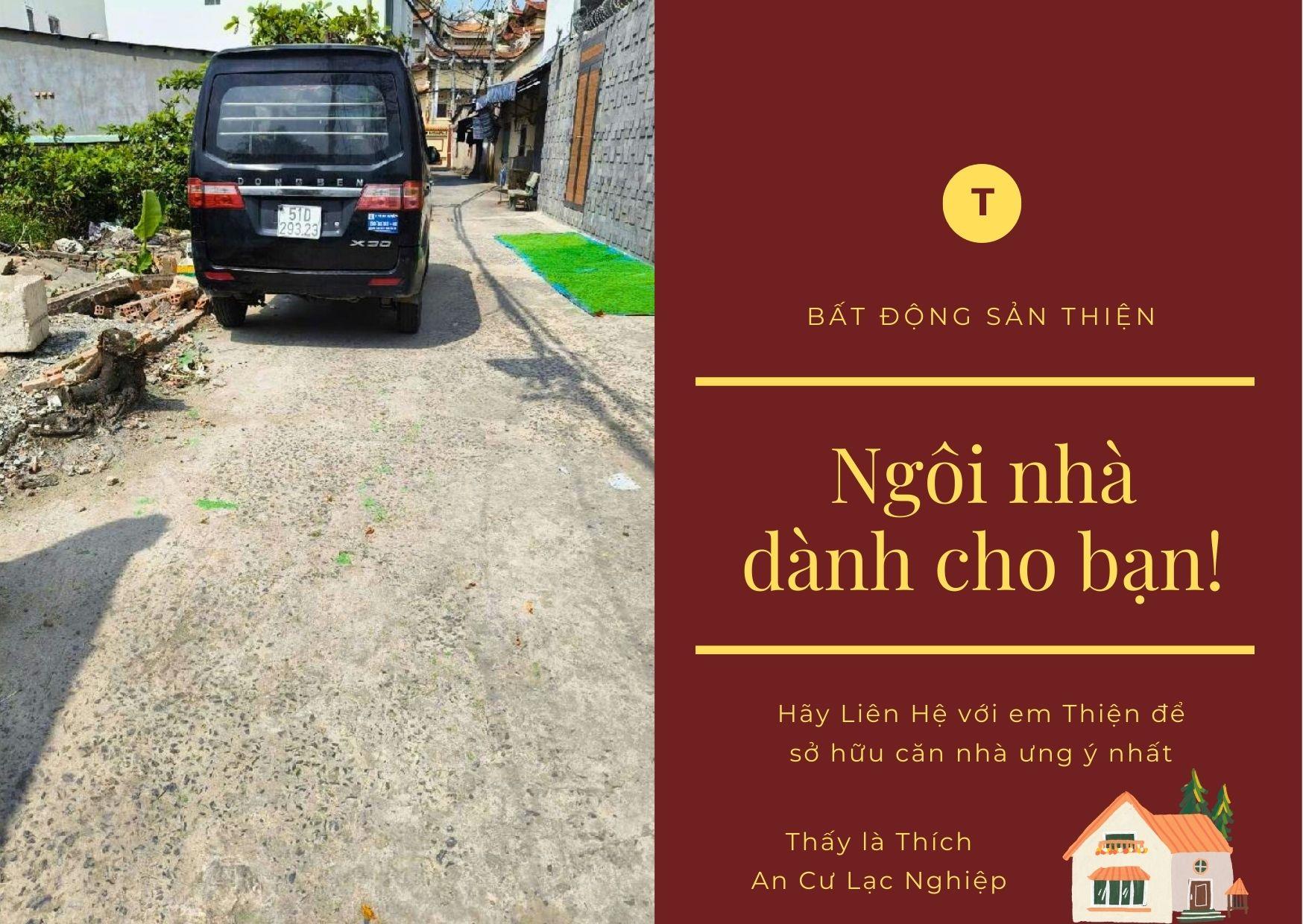 Bán Nhà Hẻm Xe Hơi 60m2 2.8 bạc Trung Mỹ Tây Quận 12 - Ảnh chính