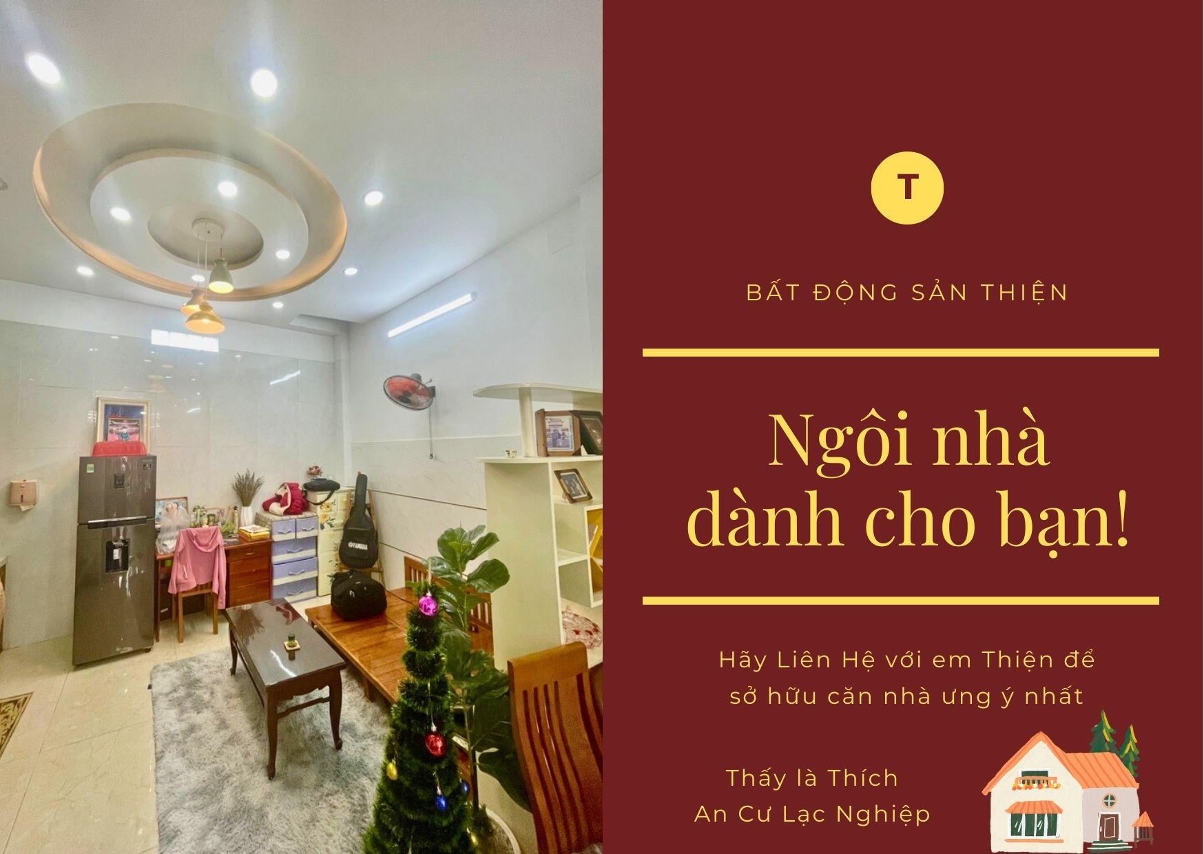 Bán Nhà Hẻm Xe Hơi 60m2 2.8 bạc Trung Mỹ Tây Quận 12 - Ảnh 2