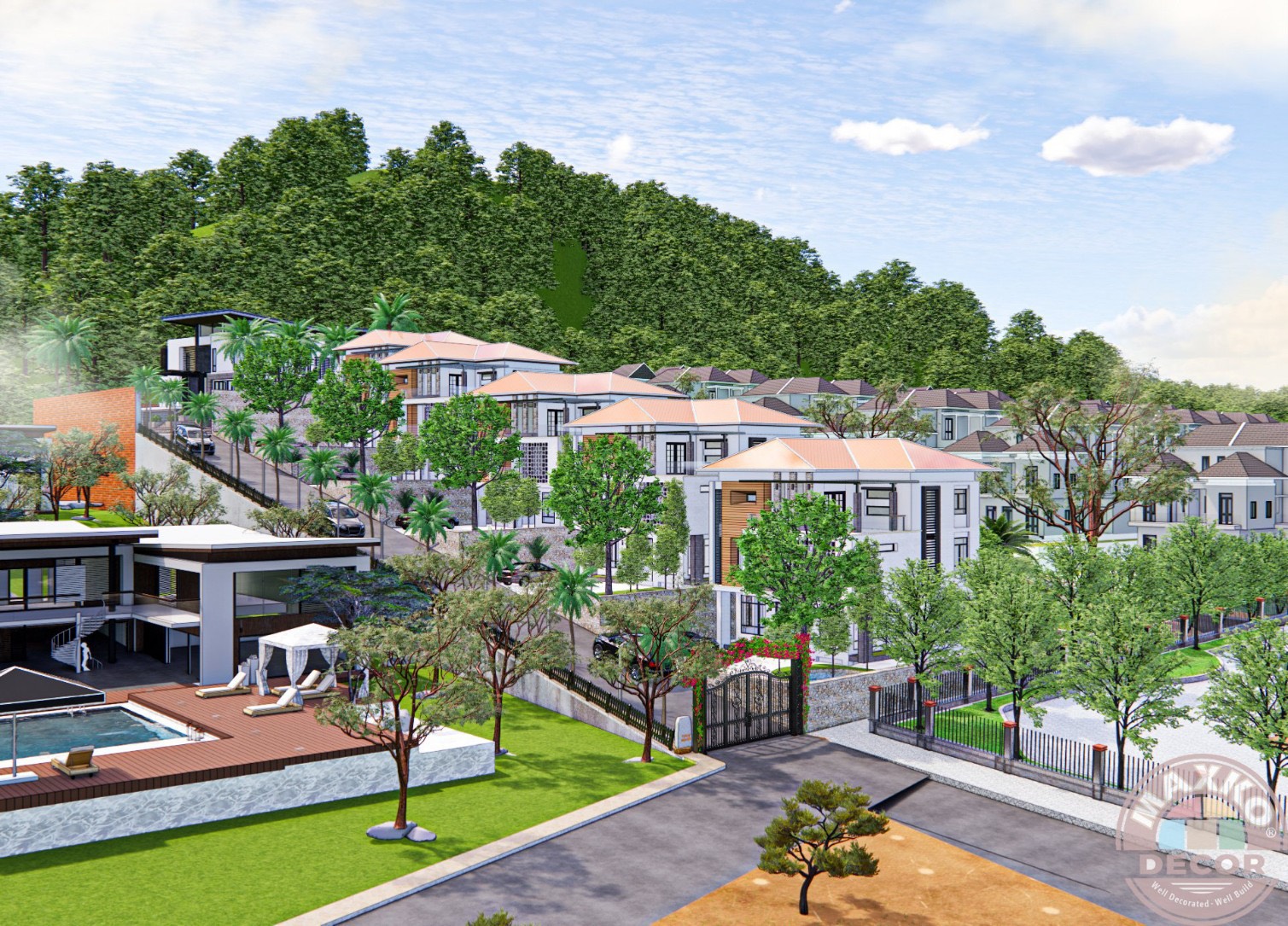 bán đất;  Khu biệt thự đổi Luxury Villas Hill 2 Full thổ cư GIÁ  3TY DT 500m2 0832865116 - Ảnh 2