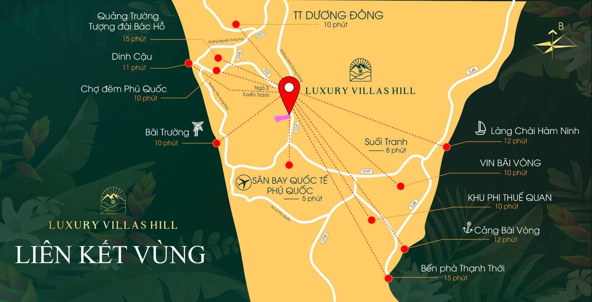 bán đất;  Khu biệt thự đổi Luxury Villas Hill 2 Full thổ cư GIÁ  3TY DT 500m2 0832865116 - Ảnh 4