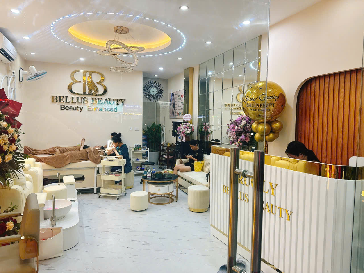 MÌNH CÓ VIỆC KHÔNG QUẢN LÝ ĐƯỢC NÊN CẦN SANG NHƯỢNG LẠI SPA NAIL - MI - GỘI TẠI MINH KHAI - HAI BÀ - Ảnh 1