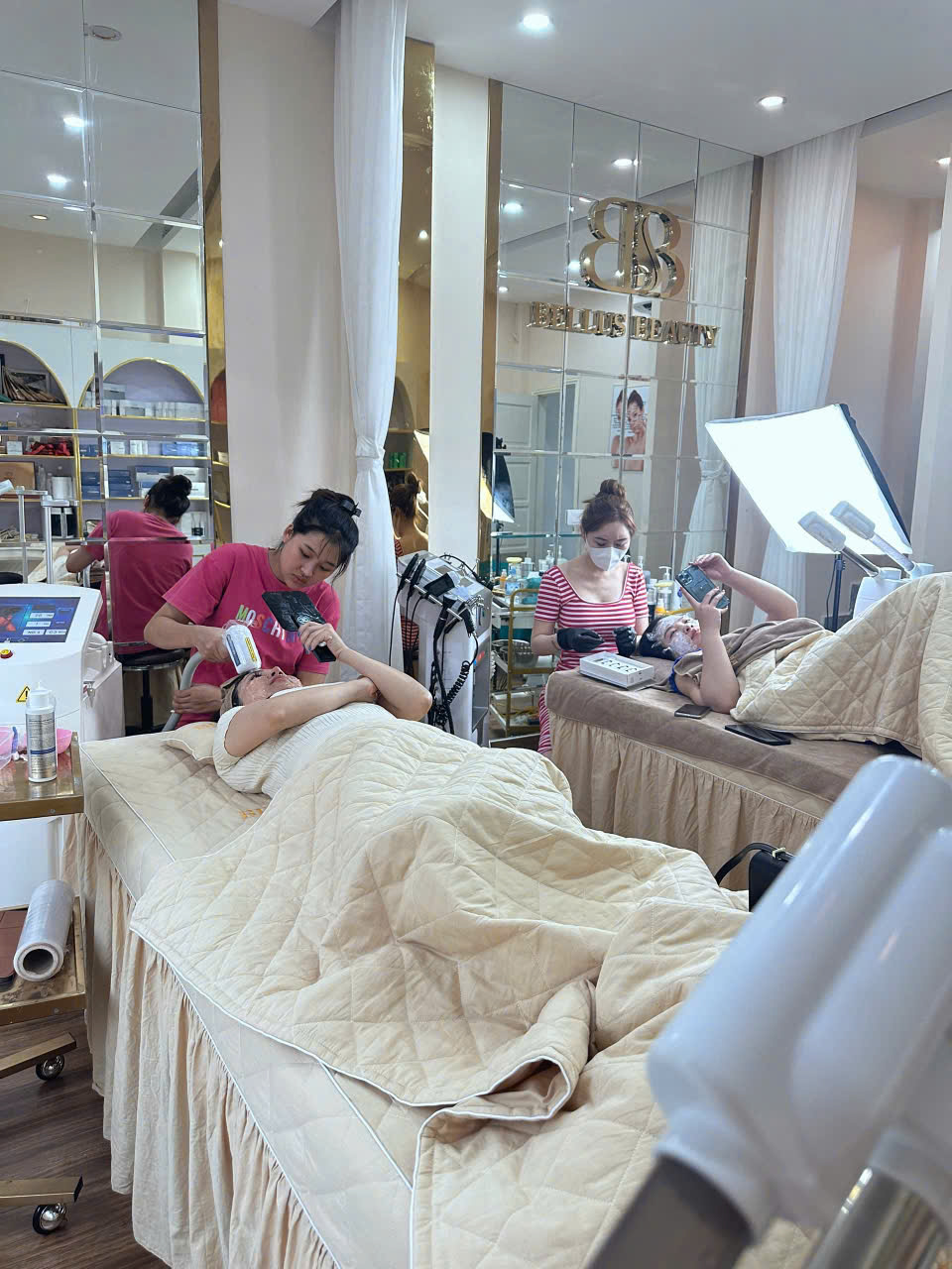 MÌNH CÓ VIỆC KHÔNG QUẢN LÝ ĐƯỢC NÊN CẦN SANG NHƯỢNG LẠI SPA NAIL - MI - GỘI TẠI MINH KHAI - HAI BÀ - Ảnh 4