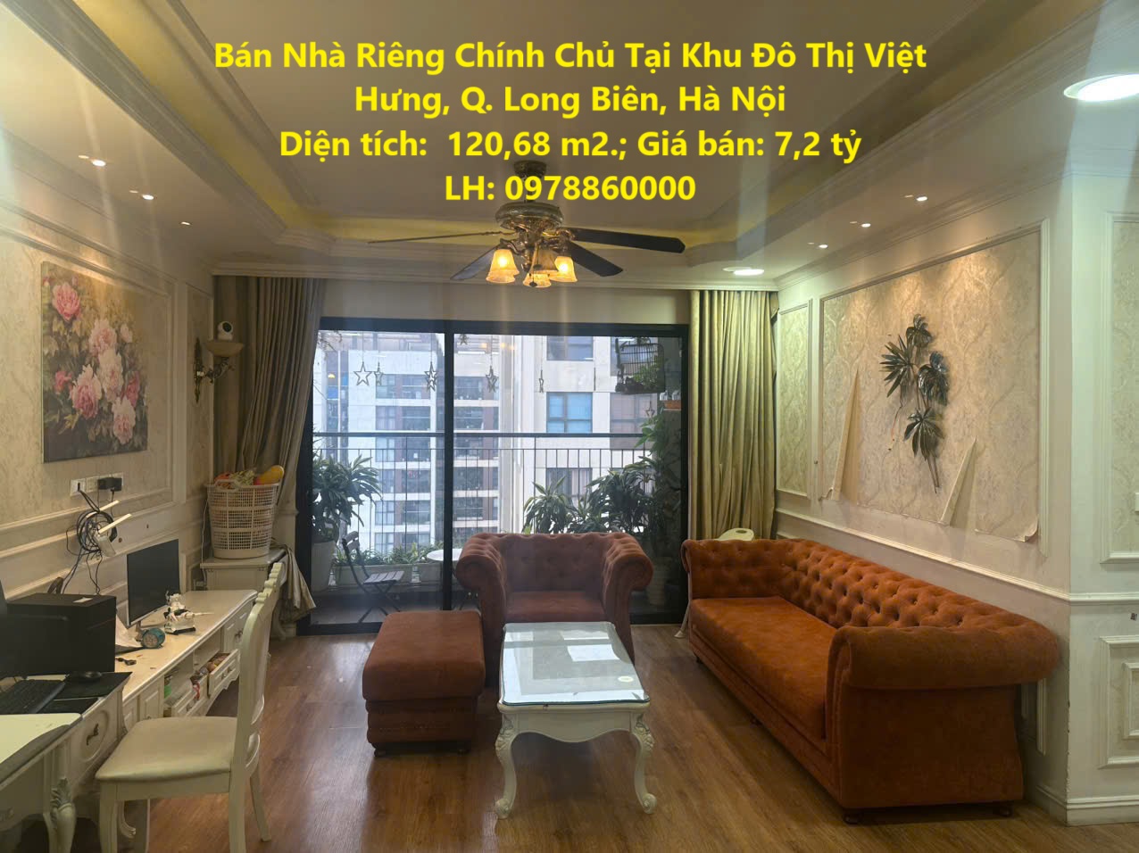 Bán Nhà Riêng Chính Chủ Tại Khu Đô Thị Việt Hưng, Q. Long Biên, Hà Nội - Ảnh chính