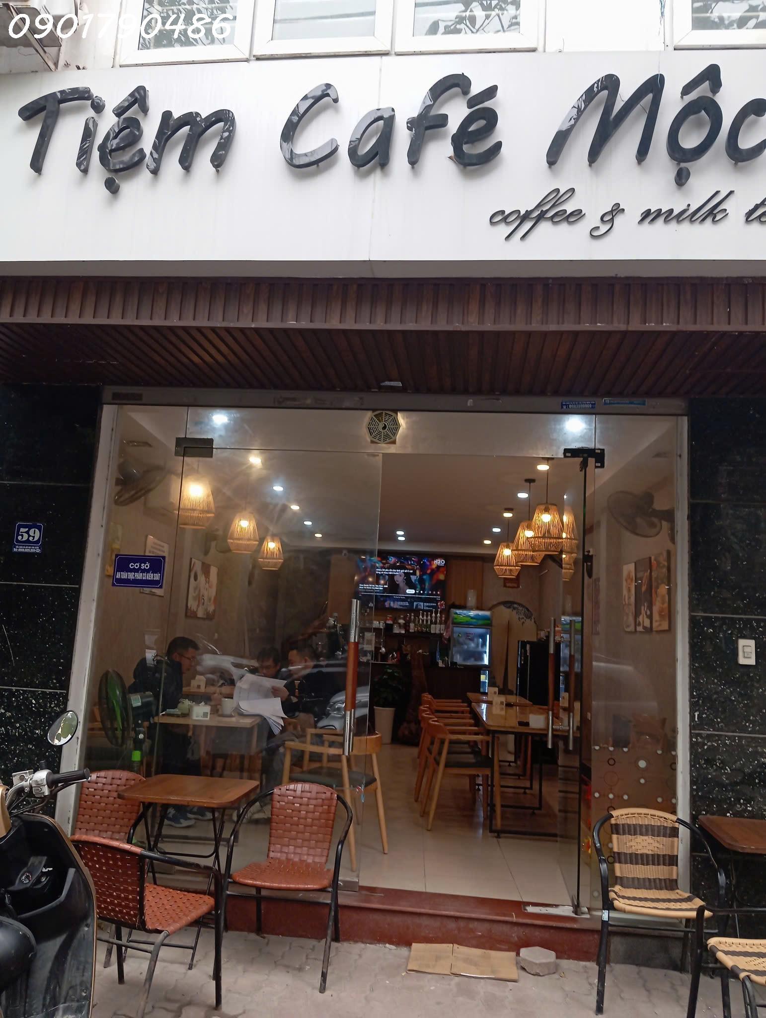 cần sang nhượng quán Cafe tại số 59 Phố Trạm Long Biên HN.LH 0901790486 - Ảnh chính