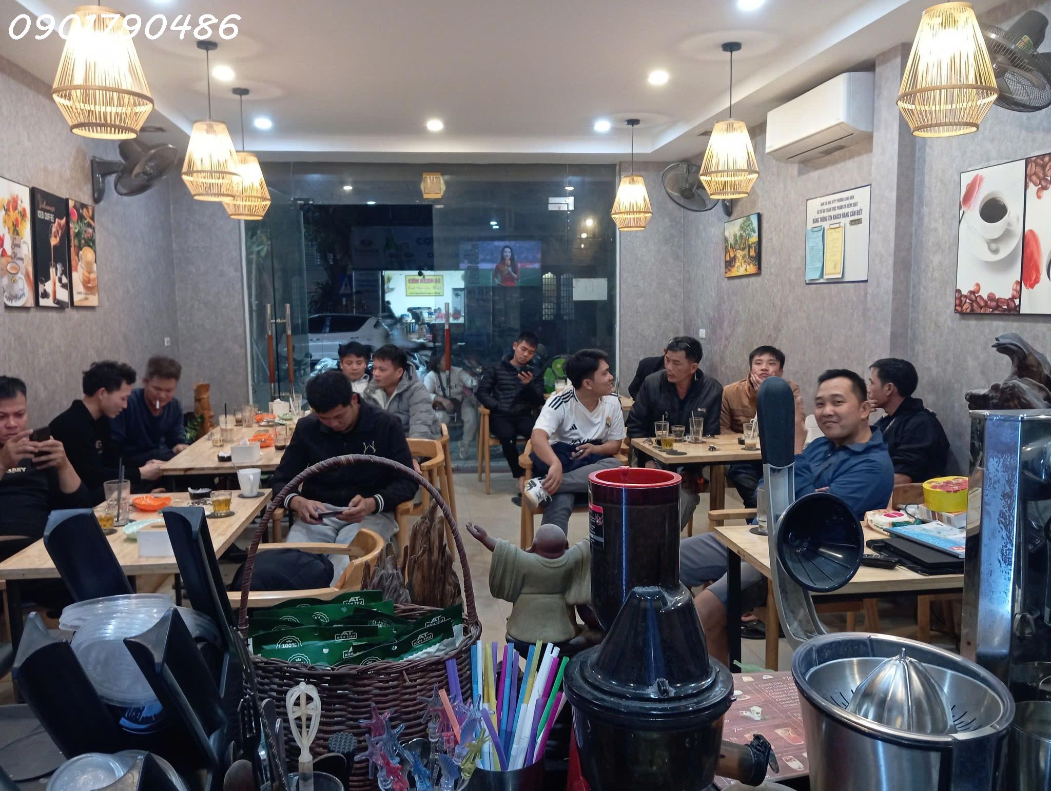 cần sang nhượng quán Cafe tại số 59 Phố Trạm Long Biên HN.LH 0901790486 - Ảnh 1