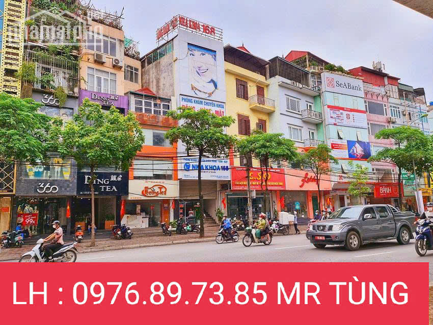 Nhà mặt phố Hồ Tùng Mậu 70m2 8 tầng kinh doanh mọi loại hình - Ảnh chính