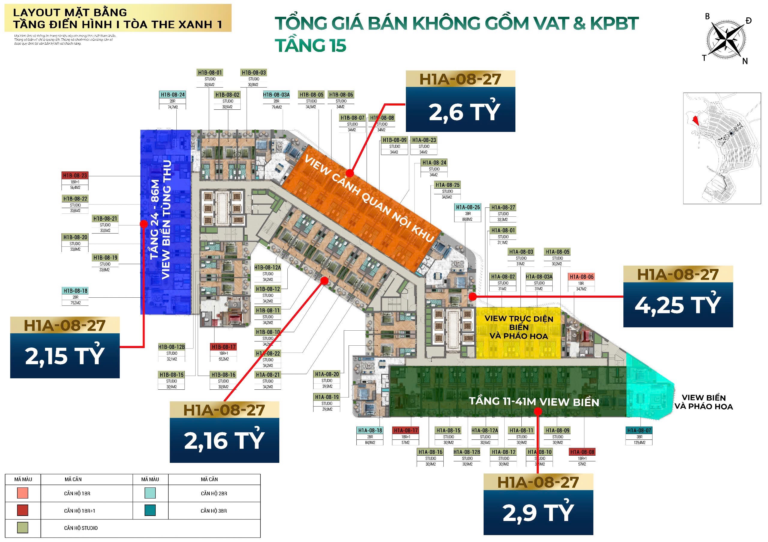 Bán căn Studio, 1N, 2N view biển dự án Sun Cát Bà giá đợt 1 chỉ từ 2 tỷ, vốn tự có chỉ cần 700tr - Ảnh 4