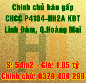 Cần Bán Gấp CHCC phòng 4134 Toà HH2A Linh Đàm, Hoàng Mai Hà Nội - Ảnh 5