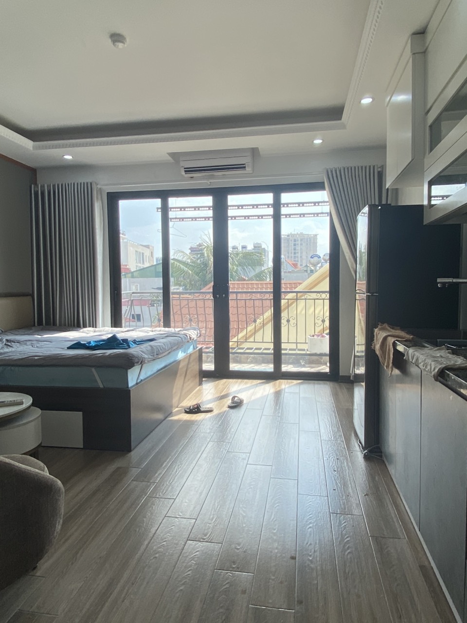 Cho thuê Căn Apartment tại Ngõ 193 Trích Sài, Tây Hồ. Ban công View hồ thoáng. Chỉ 6tr - Ảnh 2