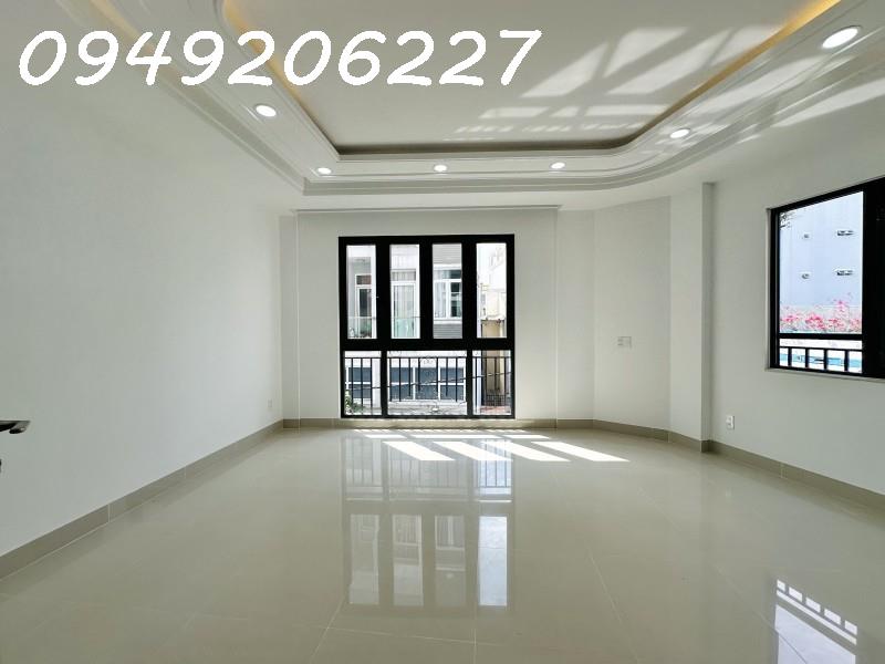 Xe Hơi Ngủ Trong Nhà Hoàng Hoa Thám Bình Thạnh DT 40m2, 4 Tầng Chỉ 7 Tỷ 9 Diện tích: 40m2, mặt tiền - Ảnh 2