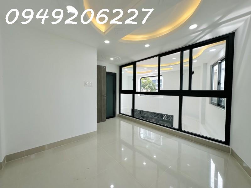 Xe Hơi Ngủ Trong Nhà Hoàng Hoa Thám Bình Thạnh DT 40m2, 4 Tầng Chỉ 7 Tỷ 9 Diện tích: 40m2, mặt tiền - Ảnh 4