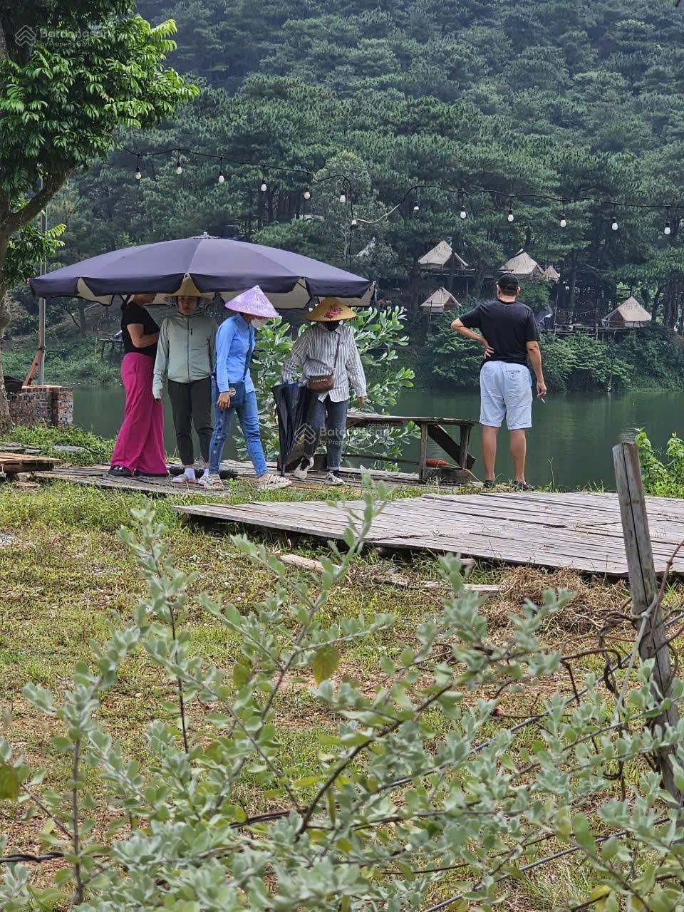 Bán đất thổ cư phân lô và đất nghỉ dưỡng giá rẻ ở khu du lịch hồ Đồng Đò, Minh trí, Sóc Sơn, HN. - Ảnh 4