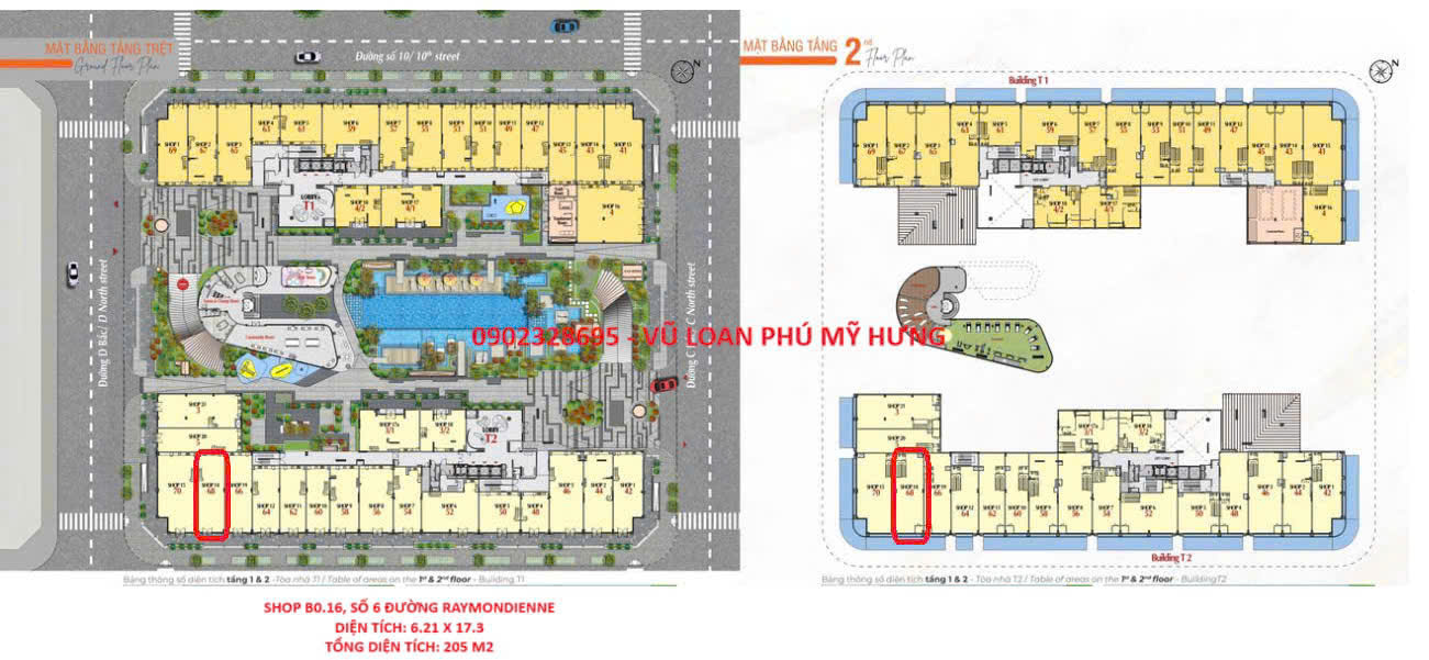 THỰC TẾ SHOPHOUSE CARDINAL COURT PHÚ MỸ HƯNG - Ảnh chính