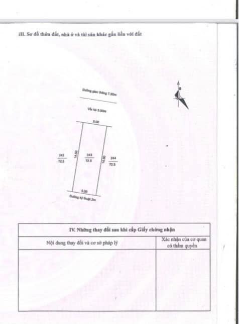 Bán đất KDC Trần Hưng Đạo, ph Ngọc Châu, TP Hải Dương, 72.5m2, mt 5m, đường 17.5m - Ảnh 2