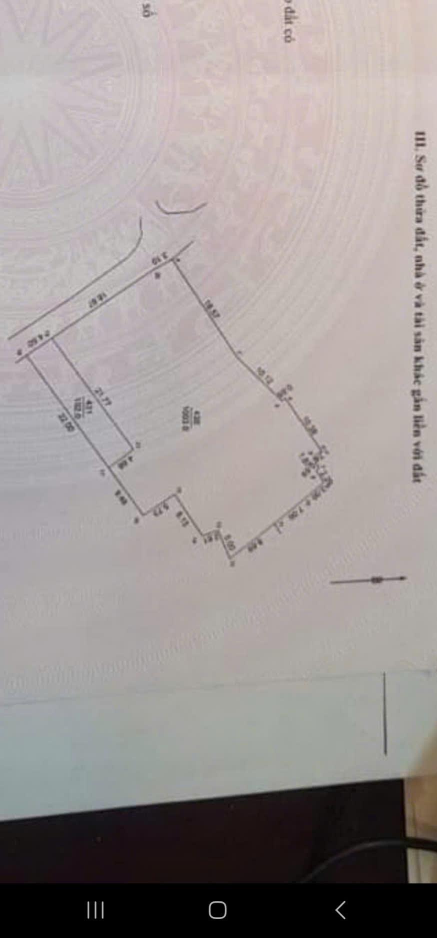 Bán mảnh Siêu mẫu lôgóc Phúc Tiến đường to ngõ thông giá rẻ nhỉnh 3tỷ 105m - Ảnh 2