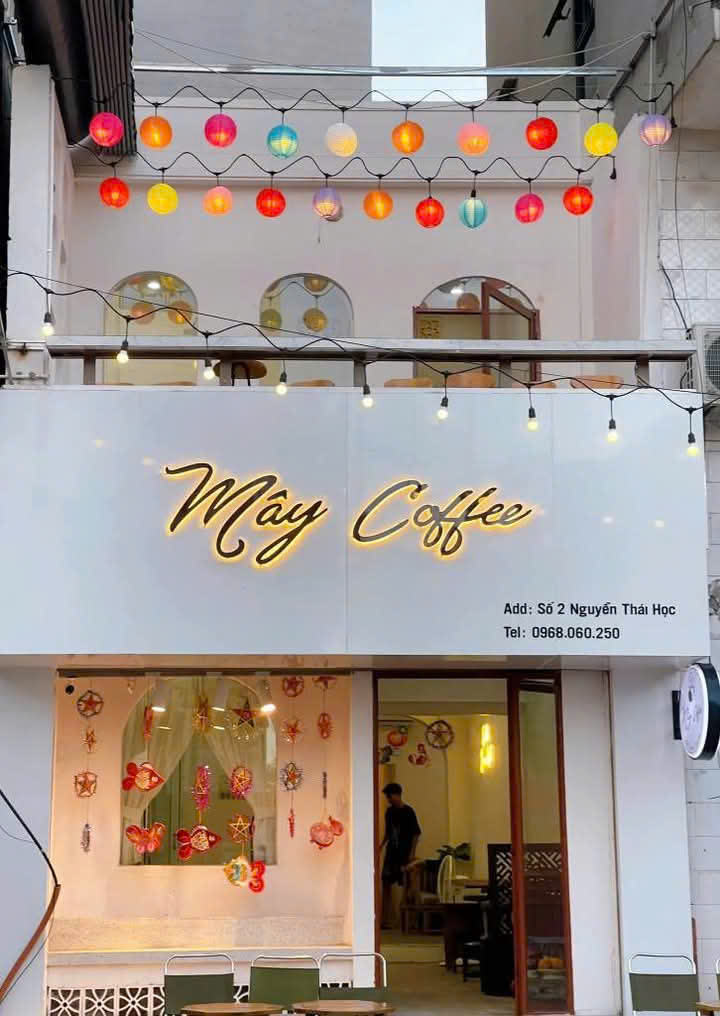 CHUYỂN NHƯỢNG QUÁN CAFE ĐẸP, KINH DOANH ỔN ĐỊNH - MÂY COFFEE, SỐ 02, NGUYỄN THÁI HỌC. - Ảnh chính