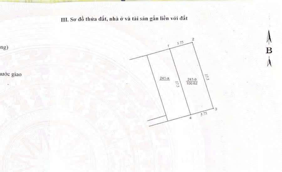 Đất đẹp trung tâm Bồ Đề Long Biên hướng nhìn ra hồ diện tích 100m mặt tiền: 6m 20 tỷ - Ảnh 4