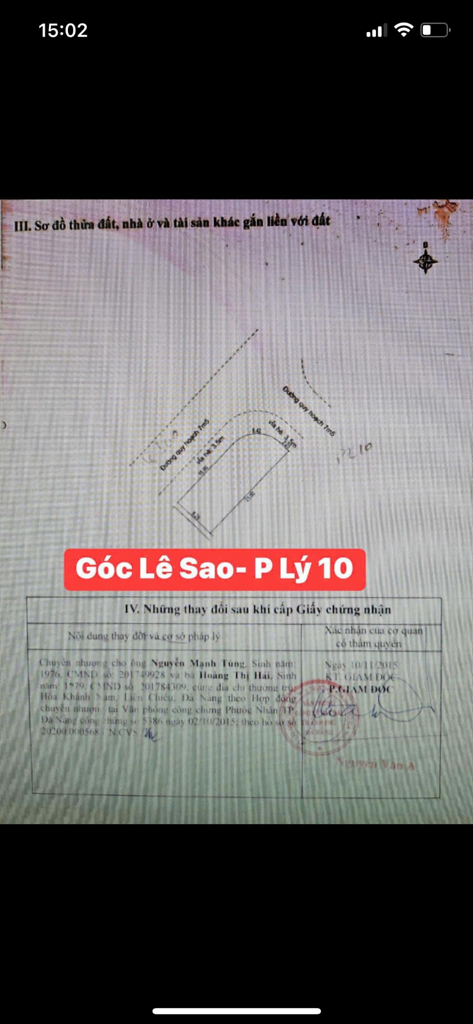 BÁN LÔ GÓC 2 MẶT TIỀN – LÊ SAO & PHƯỚC LÝ 10 🔥 - Ảnh 3