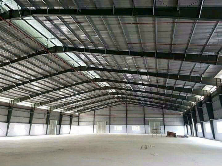 CHO THUÊ NHÀ XƯỞNG TRONG KCN AN ĐIỀN. BẾN CÁT BD. Diện Tích Đất : 11.000 m2. Diện Tích Xưởng Lầu và - Ảnh 1