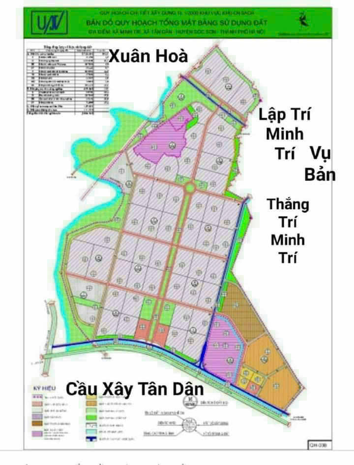 ĐẤT ĐẸP - GIÁ TỐT - Vị Trí Đắc Địa Tại Thắng Hữu, Minh Trí, Sóc Sơn, TPHN - Ảnh 3