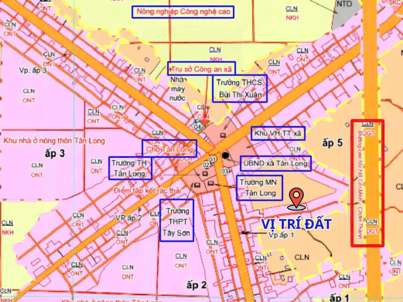 TÔI CẦN BÁN 250M2 ĐẤT ĐÃ LÊN THỔ CƯ NGAY SAU LƯNG ỦY BAN TRONG KHU HÀNH CHÍNH CÔNG - Ảnh chính