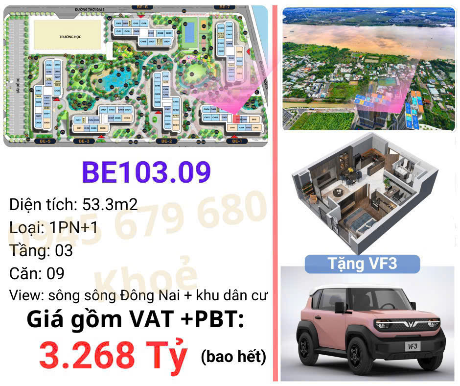 The Beverly - phân khu cao cấp tại vinhomes Grand Park tặng xe VF3 - Ảnh chính