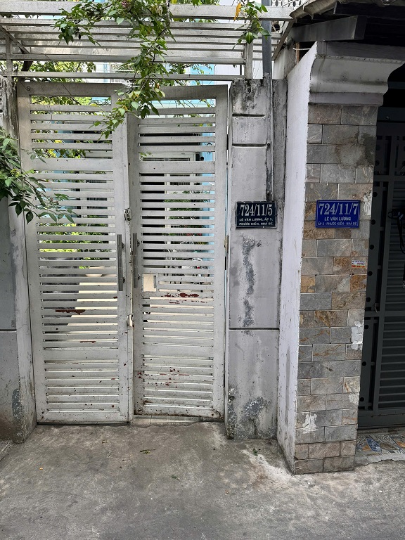 Chính chủ cần bán nhà 3 tầng hẻm xe 3 gác tại Lê Văn Lương, Xã Phước Kiển, Huyện Nhà Bè, TP HCM - Ảnh 1