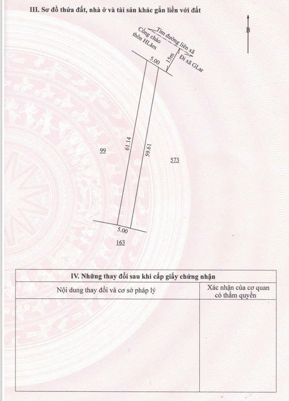 Đất Đẹp - Giá Tốt bán lô đất tại thôn HLâm, thị trấn Đăk Đoa, Huyện Đăk Đoa, Gia Lai. - Ảnh 1