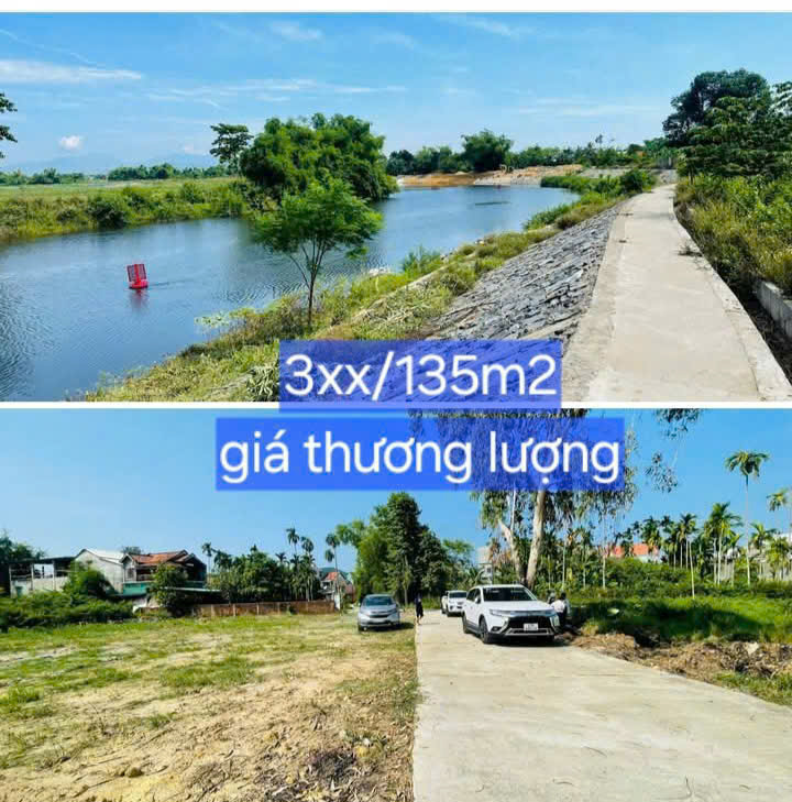 🔥 BÁN NHANH BLOCK 9  LÔ VIEW SÔNG THU BỒN       GẦN KCN SENDO – GIÁ TỪ 3XX🔥 - Ảnh 1