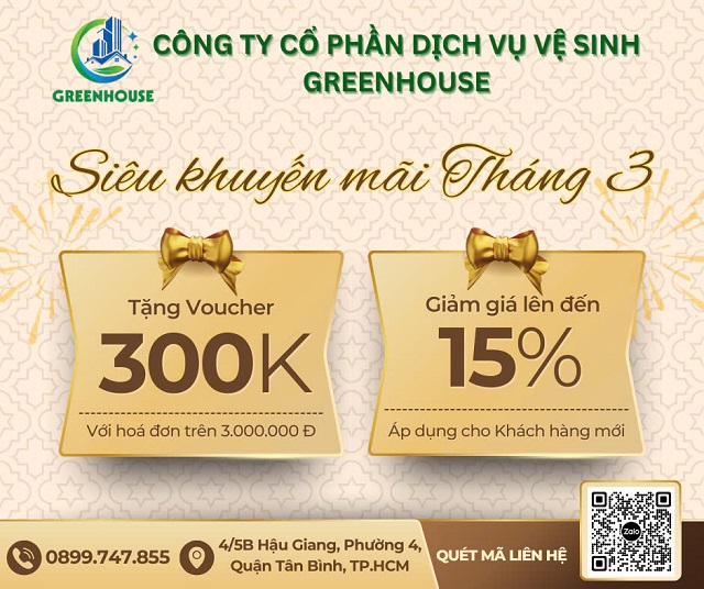 Dịch vụ vệ sinh công nghiệp giá tốt nhất tại Sài Gòn – Tiết kiệm chi phí theo ngân sách của bạn - Ảnh chính