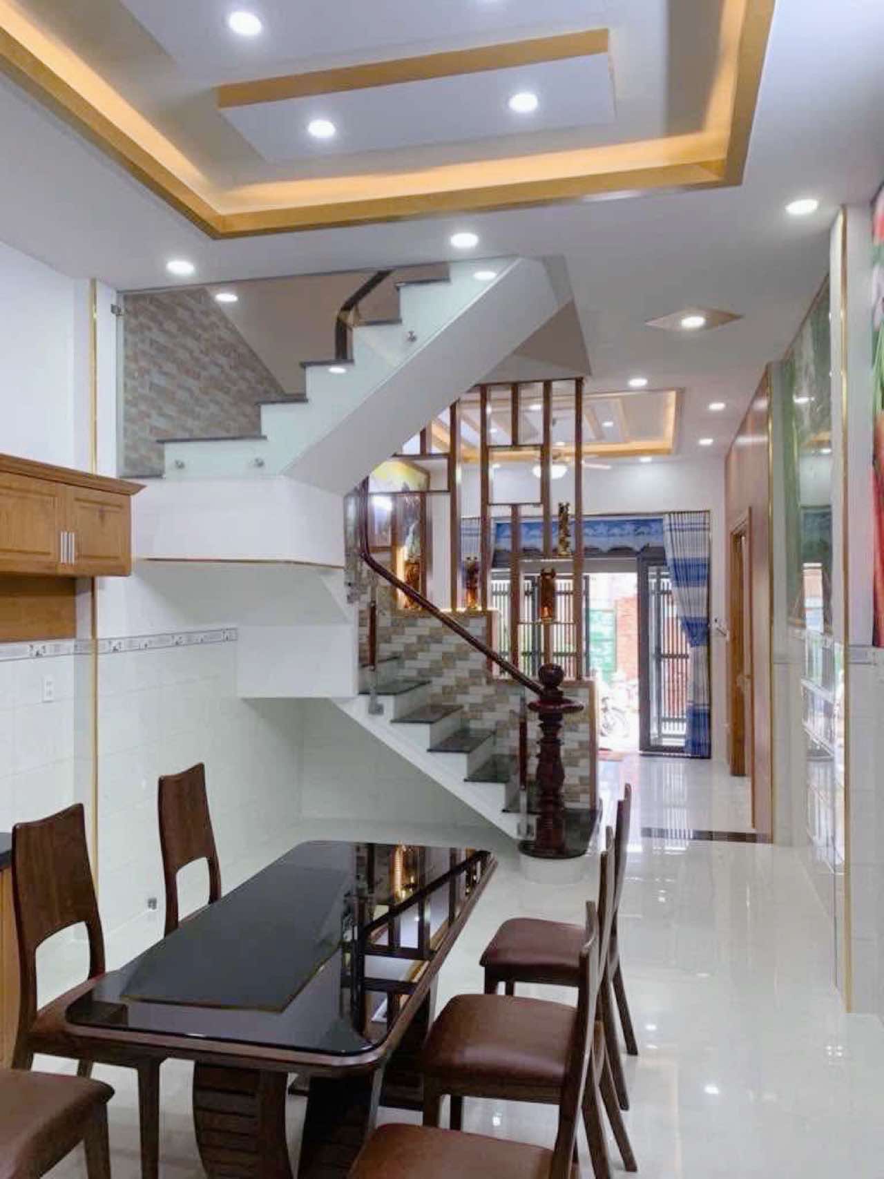 Bán nhà full nt 53m2-3tang Tân Chánh Hiệp 5 - Q12 , hxh thông, liền kề Hiệp Thành City , 5 tỷ nhỉnh - Ảnh 4