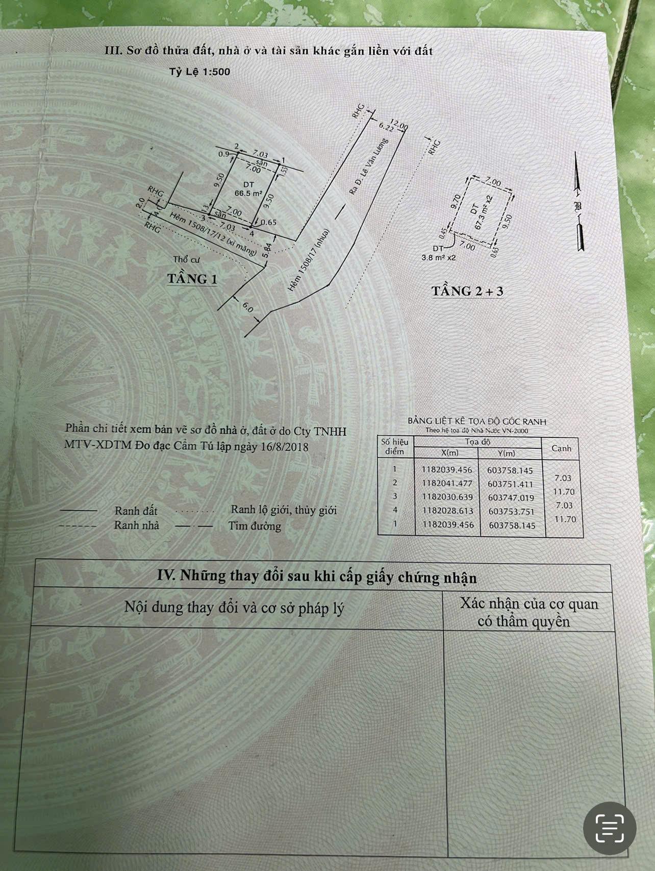 NHÀ CHÍNH CHỦ - GIÁ TỐT - Cần Bán Nhanh Nhà Tại hẻm 1508 Lê Văn Lương, Nhơn Đức, huyện Nhà Bè - Ảnh 1