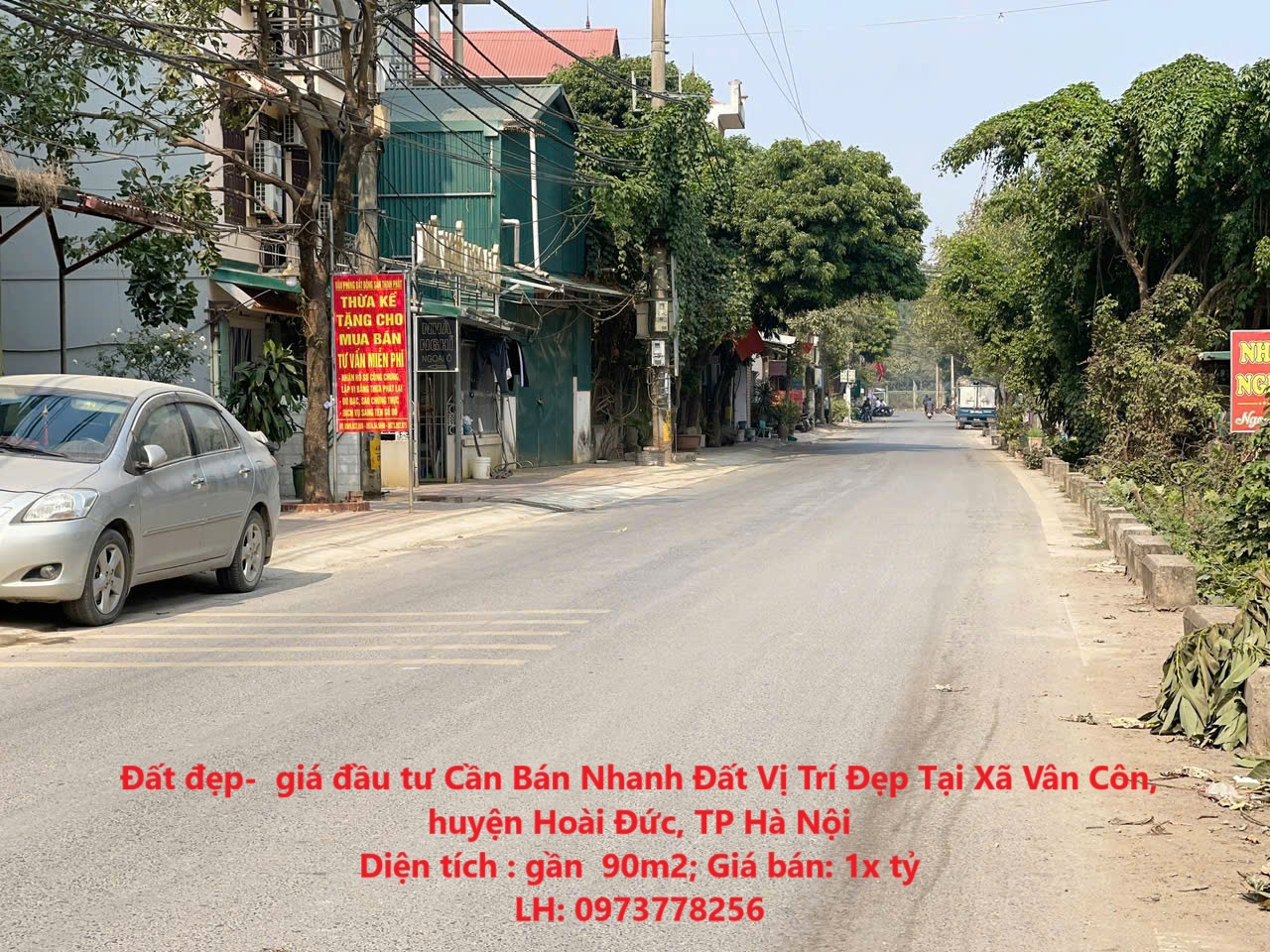 Đất đẹp-  giá đầu tư Cần Bán Nhanh Đất Vị Trí Đẹp Tại huyện Hoài Đức, TP Hà Nội - Ảnh chính