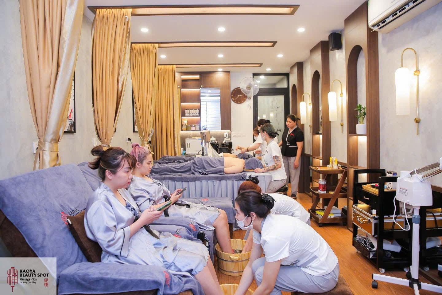 SANG NHƯỢNG SPA + GỘI ĐẦU DƯỠNG SINH TẠI 103 HÀNG BUỒM, HOÀN KIẾM, HÀ NỘI - Ảnh chính