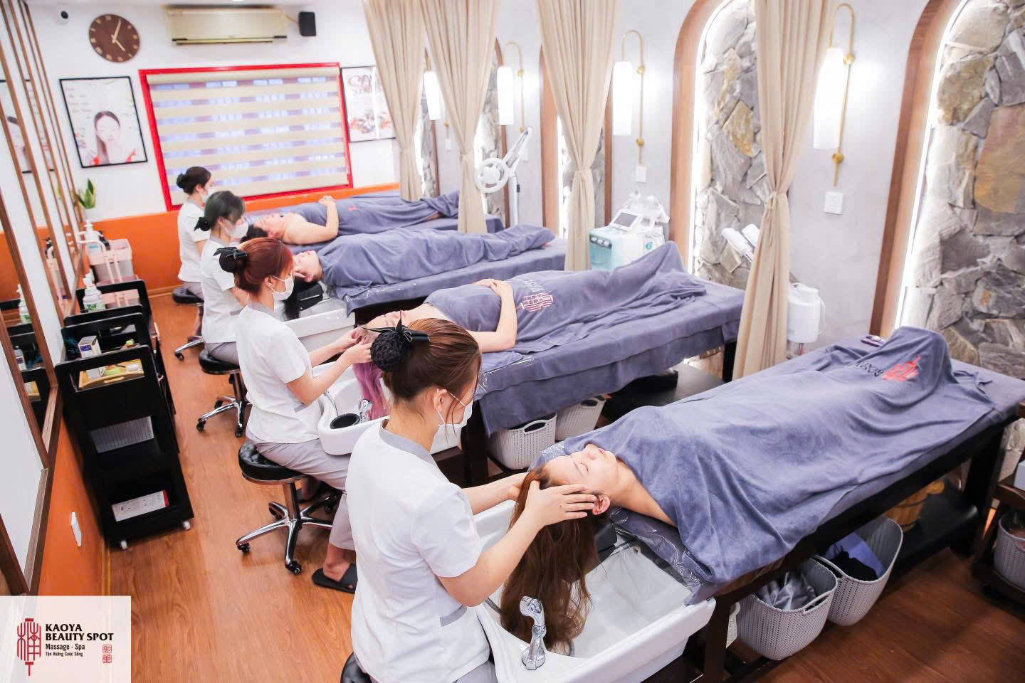 SANG NHƯỢNG SPA + GỘI ĐẦU DƯỠNG SINH TẠI 103 HÀNG BUỒM, HOÀN KIẾM, HÀ NỘI - Ảnh 1