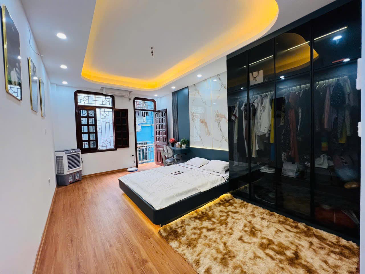 CỰC PHẨM KIM GIANG HOÀNG MAI, NHÀ ĐẸP NHƯ HOA HẬU 40M2*6T, Ô TÔ ĐỖ CỔNG, FULL NỘI THẤT, CHỈ 6.8 TỶ. - Ảnh 4