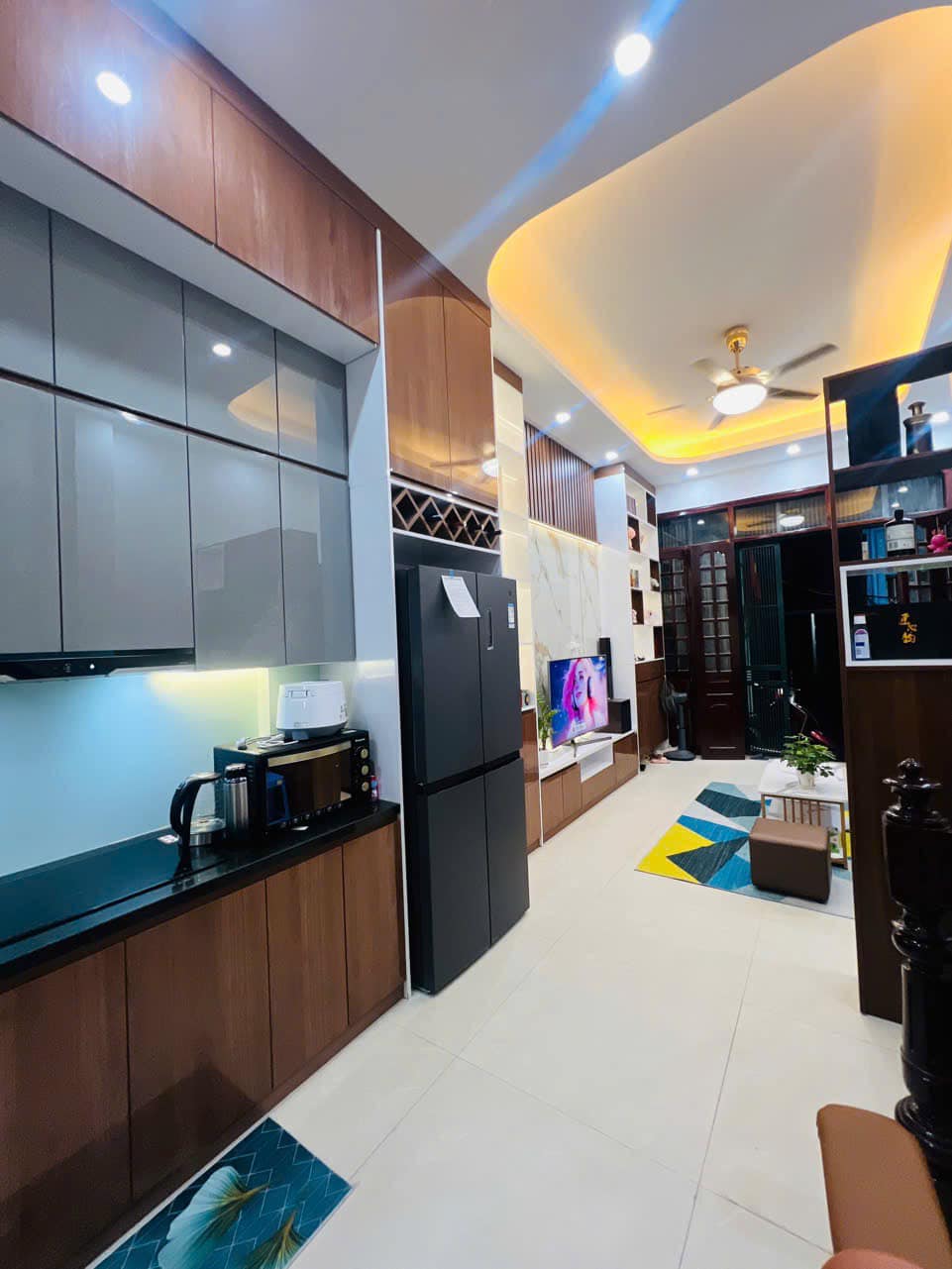 CỰC PHẨM KIM GIANG HOÀNG MAI, NHÀ ĐẸP NHƯ HOA HẬU 40M2*6T, Ô TÔ ĐỖ CỔNG, FULL NỘI THẤT, CHỈ 6.8 TỶ. - Ảnh 2