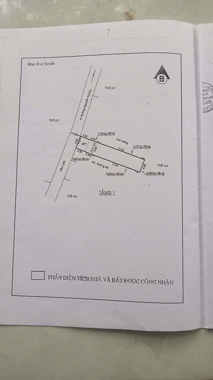 Chính Chủ Cần Bán Nhà Bà Điểm Hóc Môn Giá 4.1 Tỷ - Ảnh chính