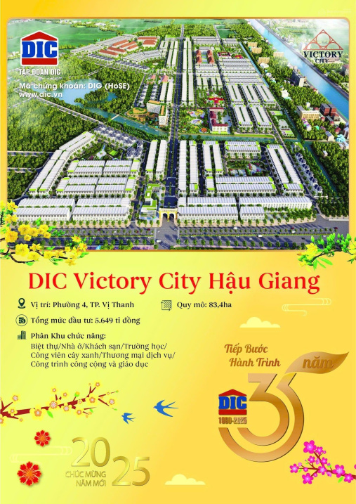 Mở bán Đất nền sẵn sổ TTTP -  DIC Victory Hậu Giang ưu đãi chiết khấu lên tới 10% trực tiếp từ CDT - Ảnh 2