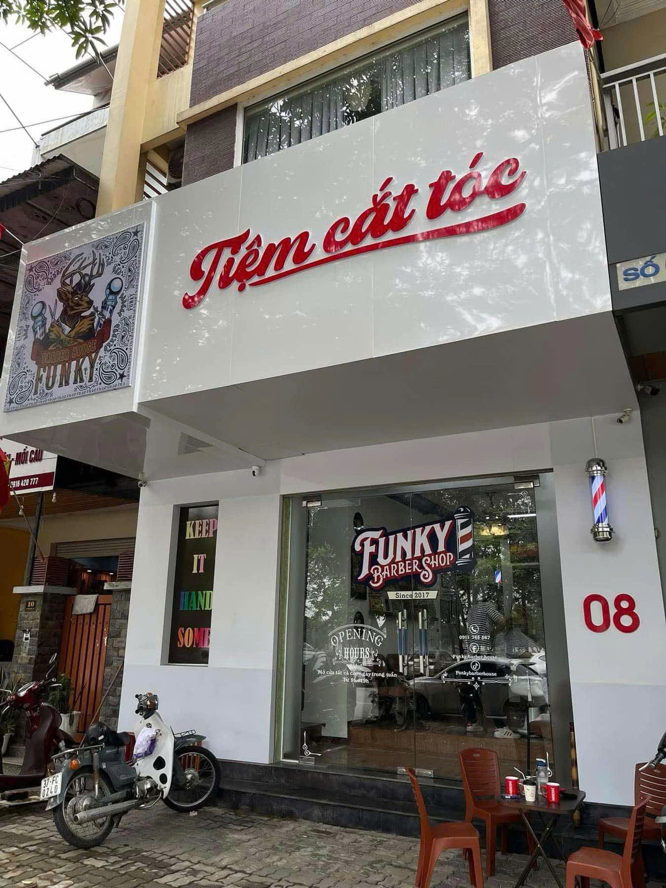 TÌM ĐỒNG ĐỘI TỚI VỚI FUNKY BARBER SHOP Ở TP VINH NGHỆ AN - Ảnh chính