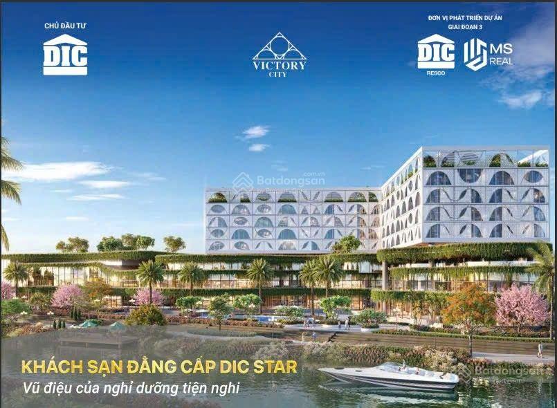 Bán đất nền dự Án DIC Victory City, 1,25 tỷ, 95m2, Phường 4, Vị Thanh, Hậu Giang - Ảnh chính