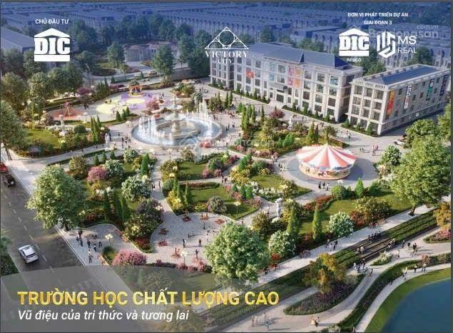 Bán đất nền dự Án DIC Victory City, 1,25 tỷ, 95m2, Phường 4, Vị Thanh, Hậu Giang - Ảnh 1