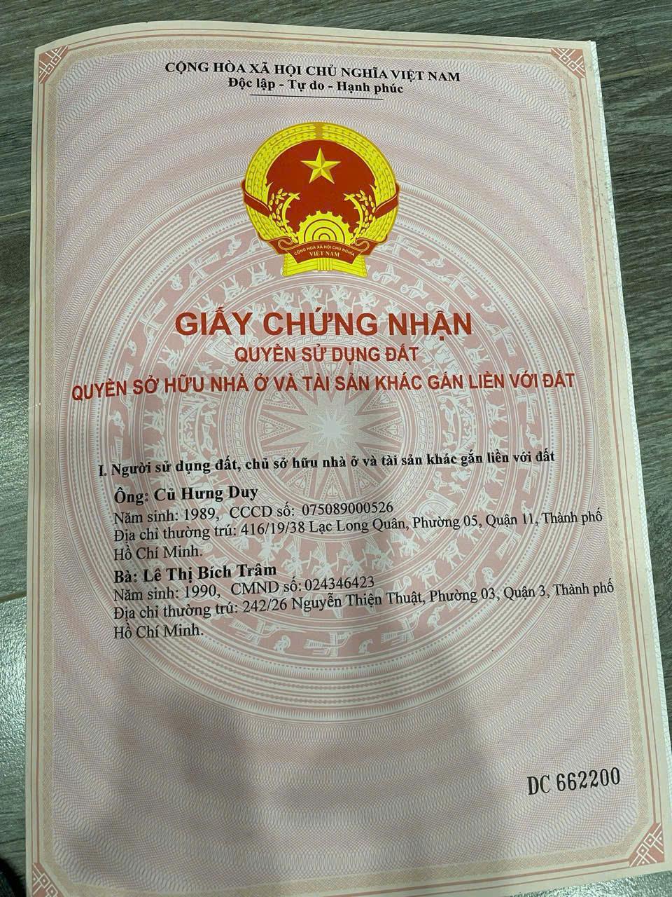 BÁN NHÀ CHÍNH CHỦ  - GIÁ TỐT - Mặt Tiền Đường Ven Biển, Xã Lộc An, Đất Đỏ, Bà Rịa - Vũng Tàu - Ảnh chính